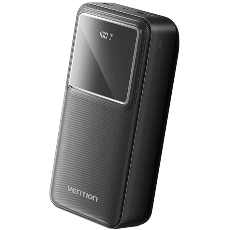 Універсальна мобільна батарея Vention FHMB0 30000mAh 22.5W Чорна