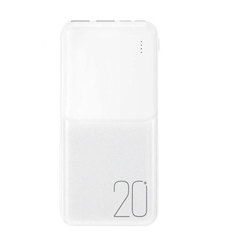 Універсальна мобільна батарея XO PR252 20000mAh White (XK-PR252-WH)