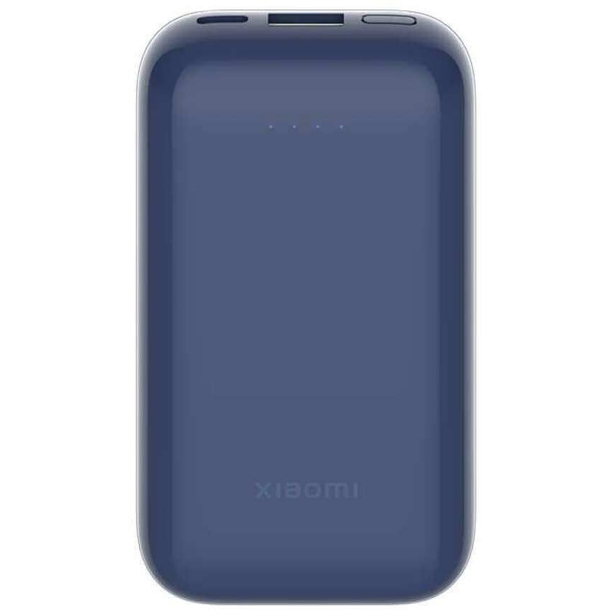 Універсальна мобільна батарея Xiaomi 10000mAh 33W Pocket Ed Pro Blue (BHR5785GL)