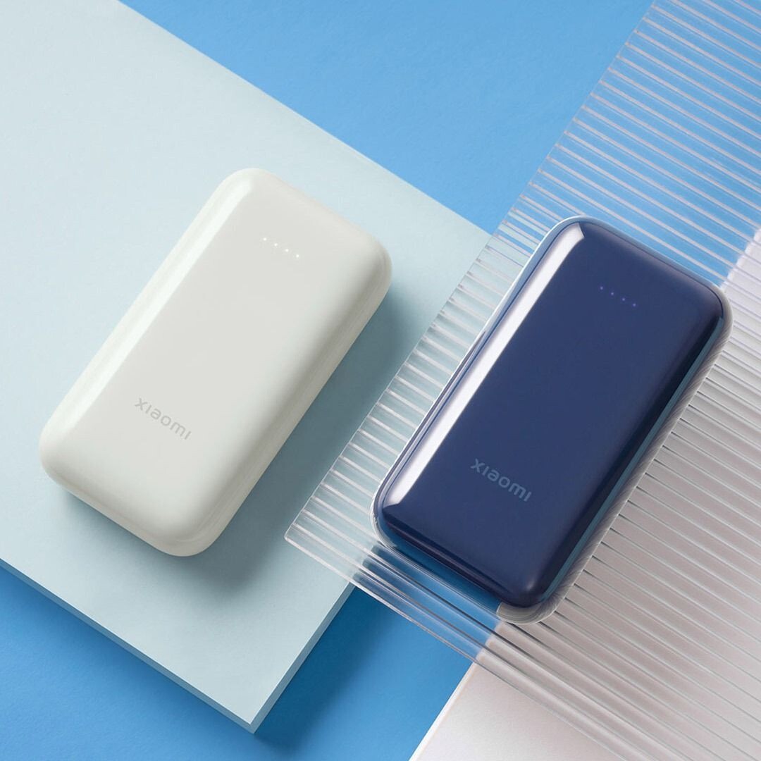 Універсальна мобільна батарея Xiaomi 10000mAh 33W Pocket Ed Pro Blue (BHR5785GL)