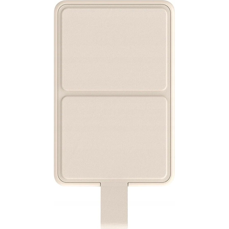 Універсальна мобільна батарея Xiaomi 6000mAh 15W Magnetic Beige (BHR9074GL)