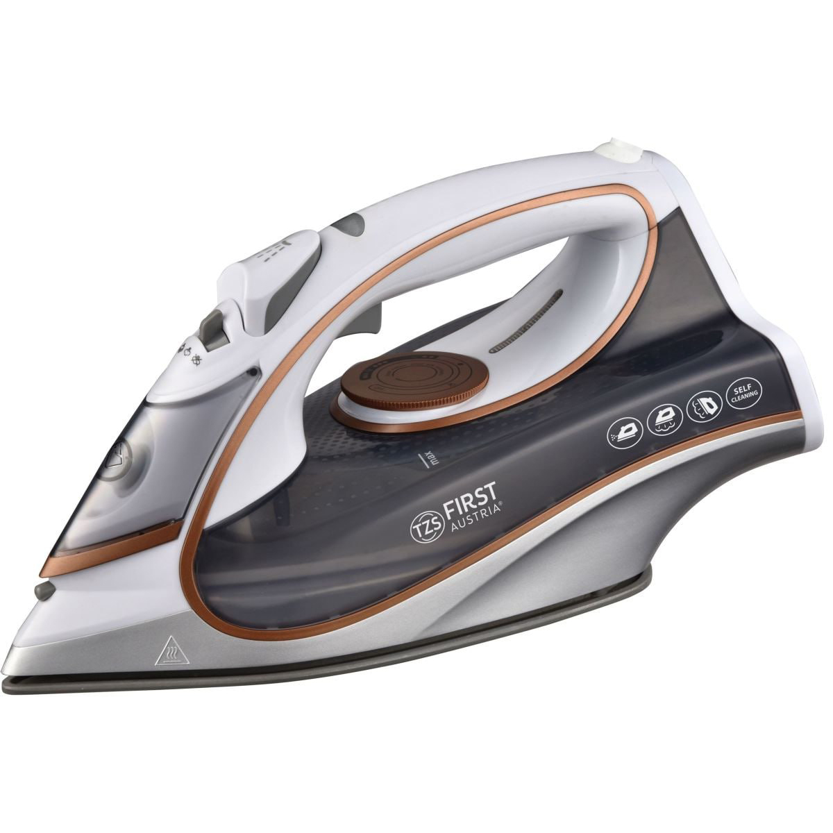 фото Праска з парою First FA-5627-3-WI