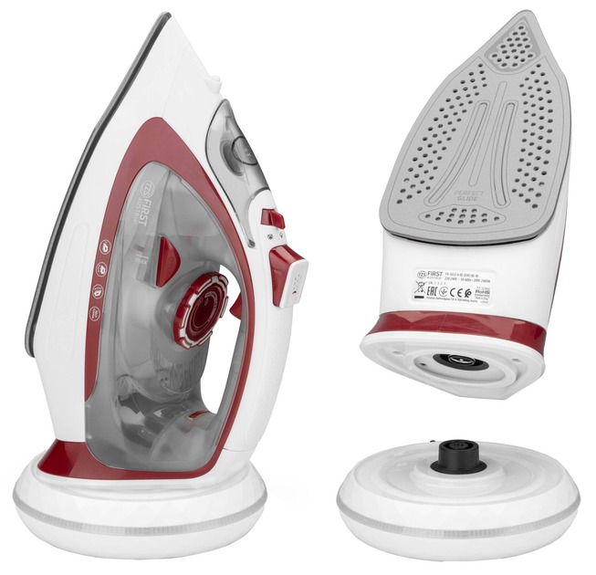 фото Праска з парою First FA-5633-4-RE