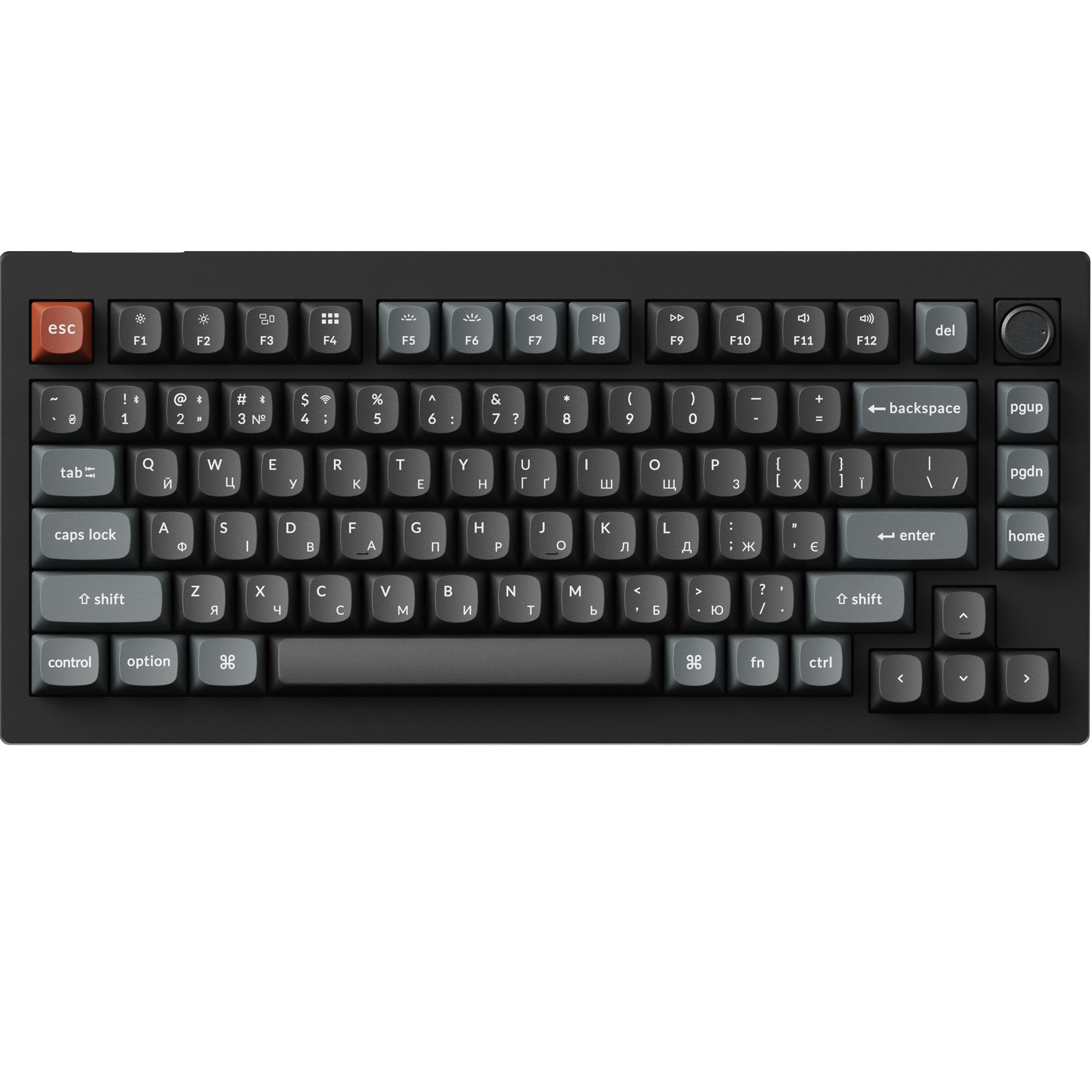 Клавіатура Keychron V1 Ultra 8000 Гц Чорна