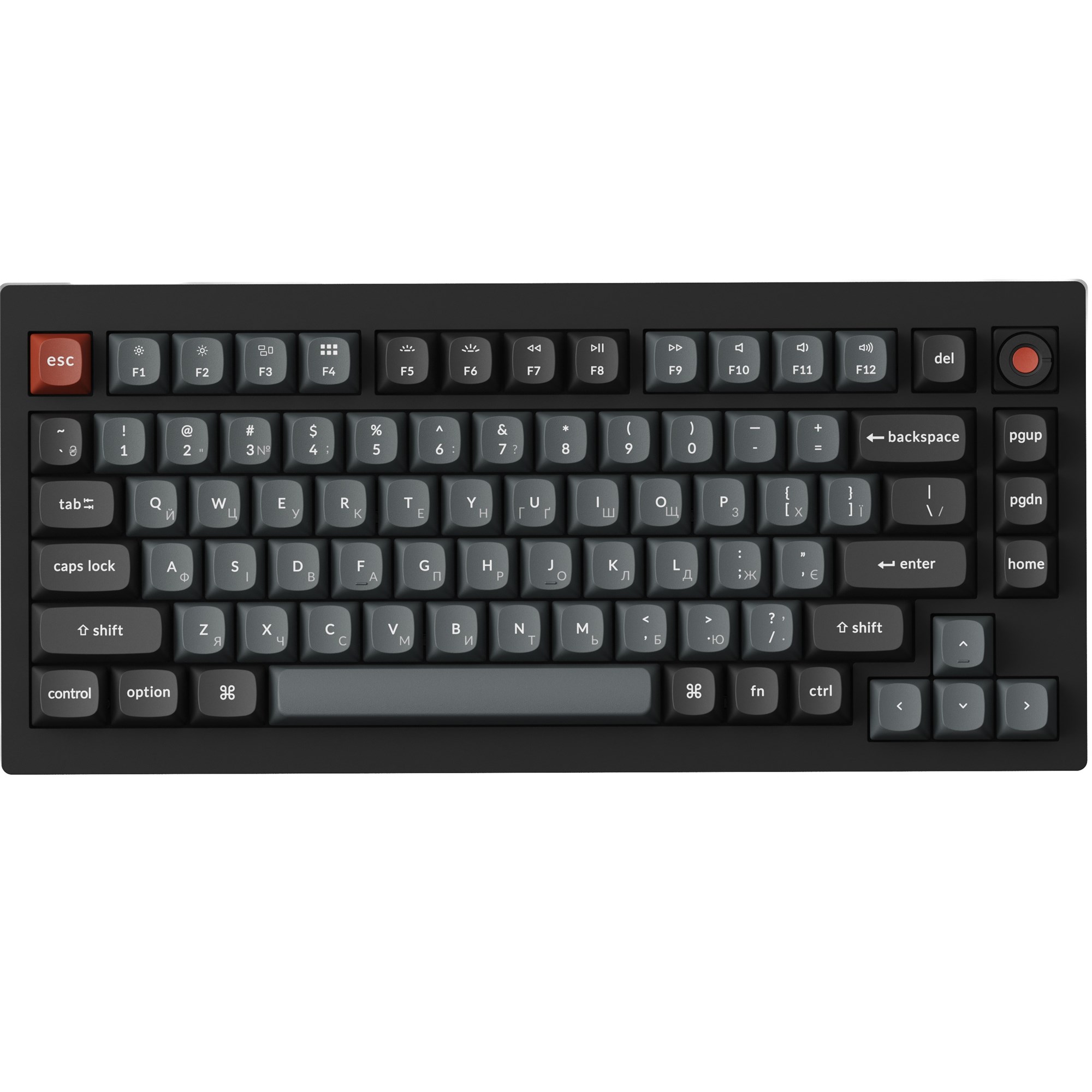 Механічна клавіатура Keychron V1 8K 8000 Гц Чорна