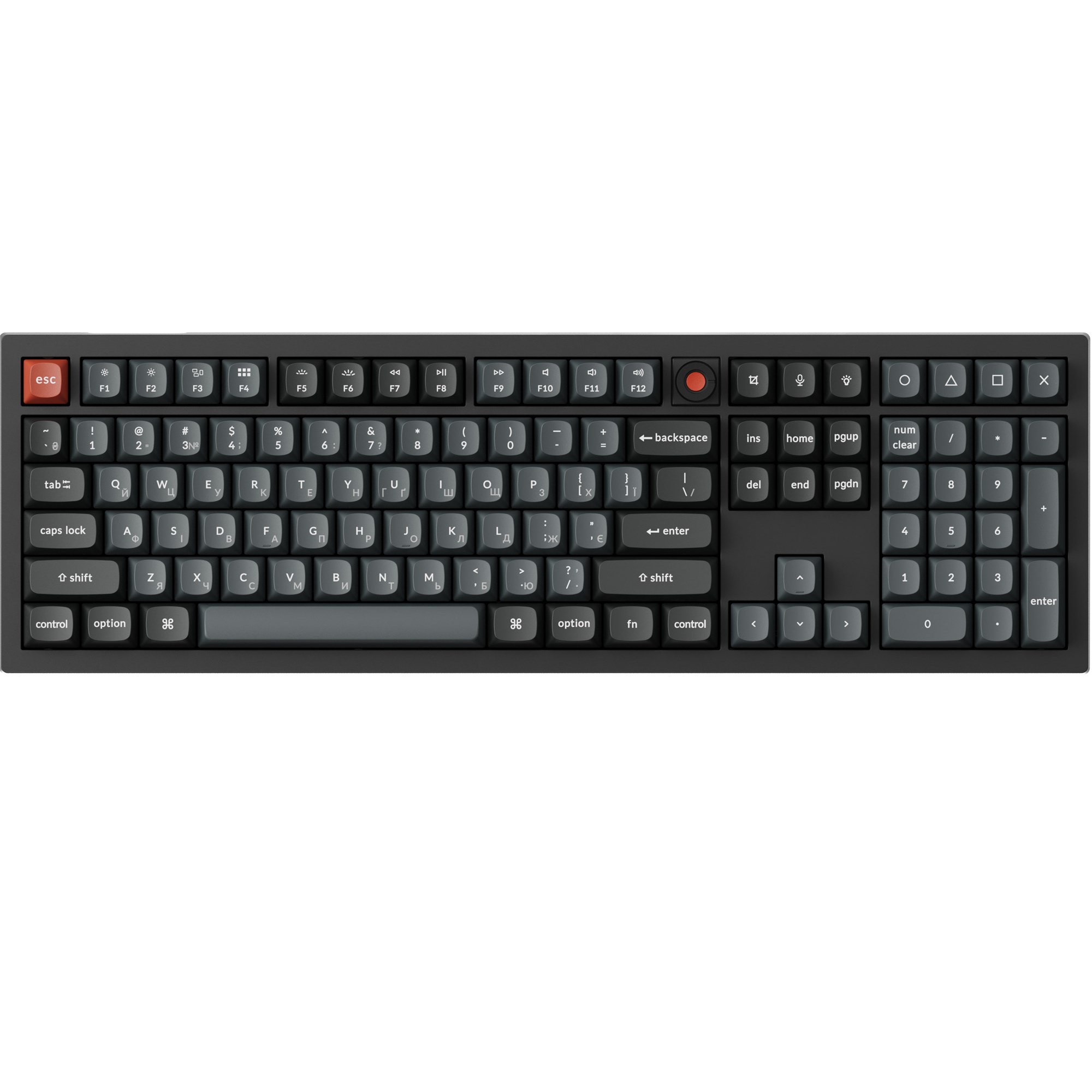 Механічна клавіатура Keychron V6 8K 8000 Гц Чорна