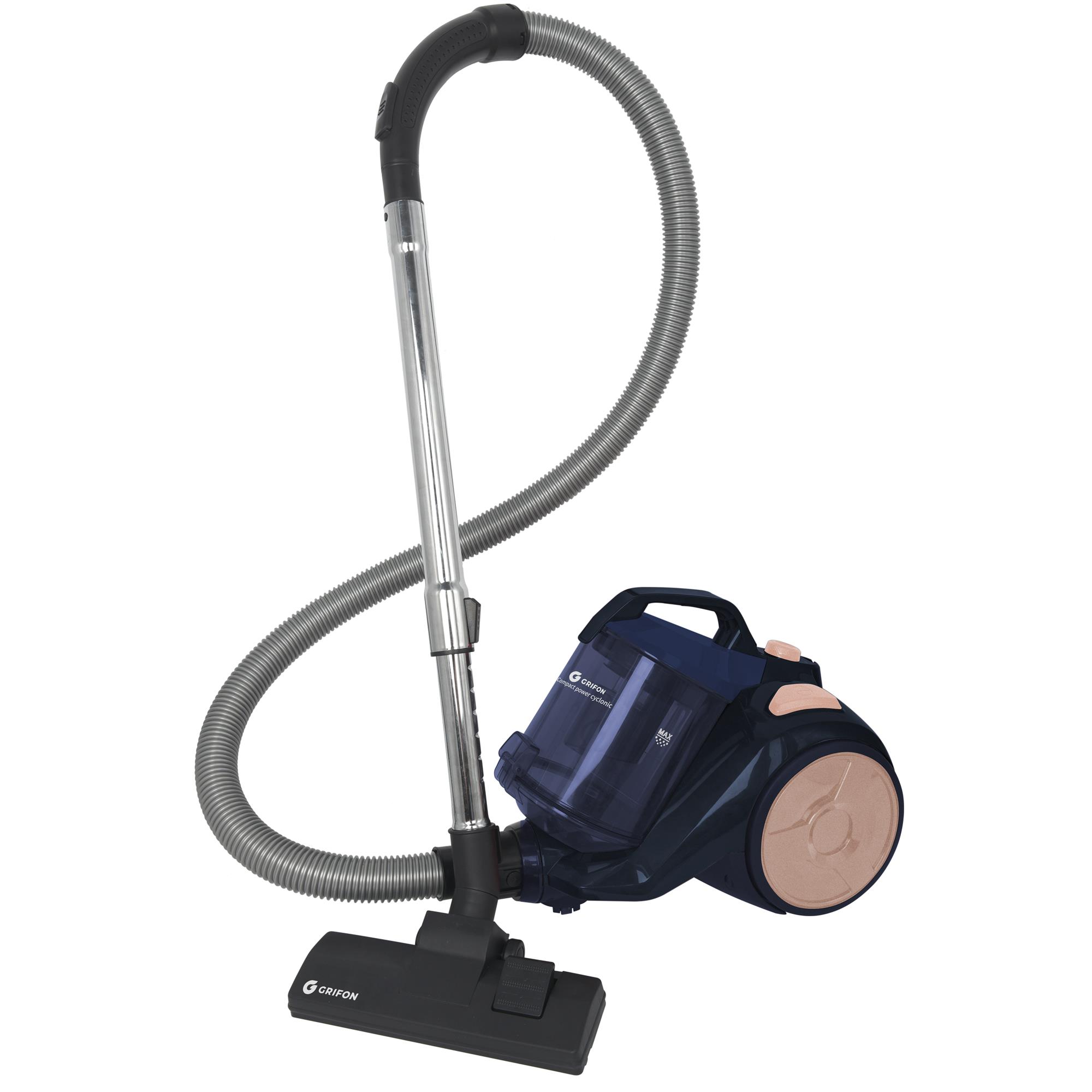 Пылесос Grifon VC82BL Gold Blue Пылесос Grifon VC82BL Gold Blue