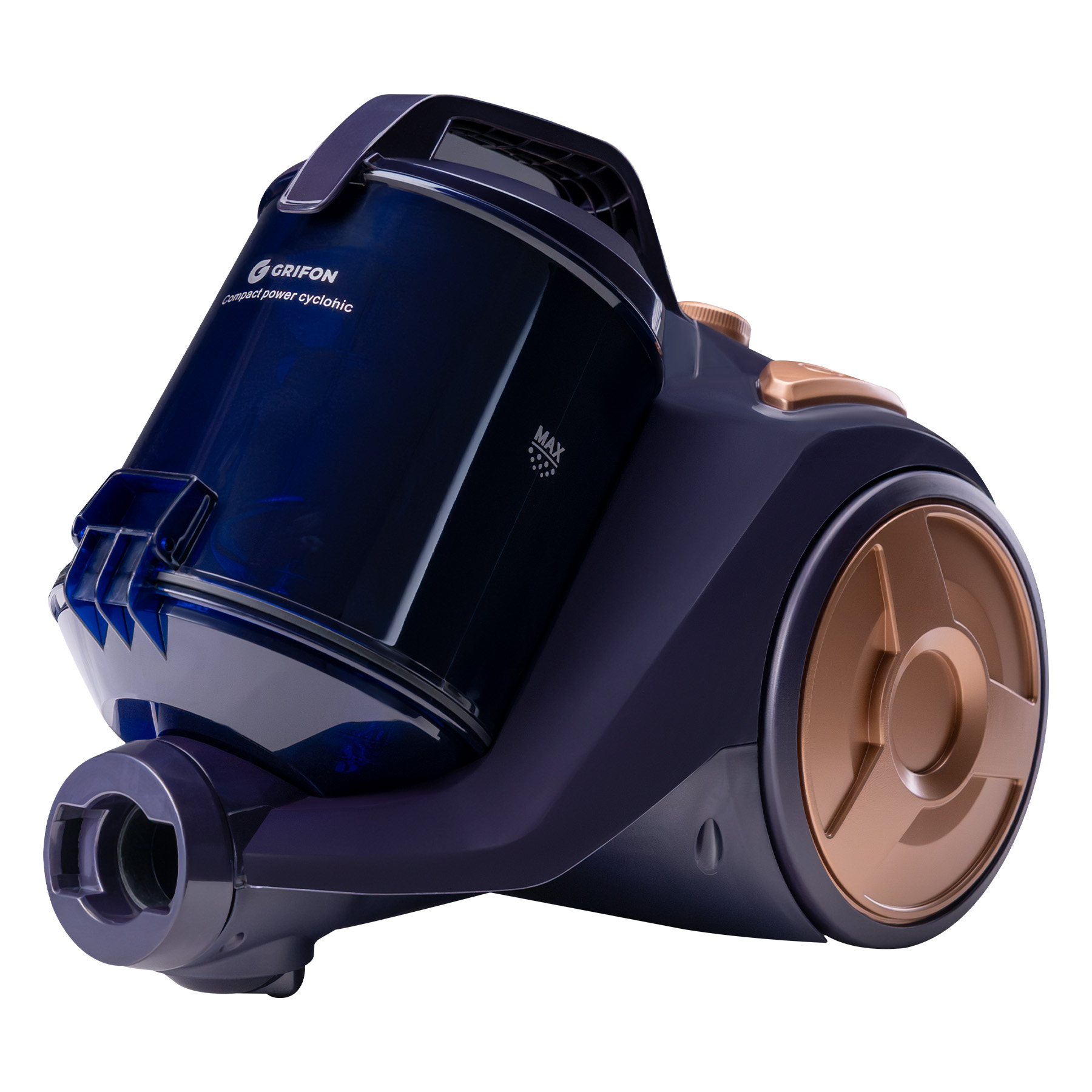 фото Пилосос безмішковий Grifon VC82BL Gold Blue