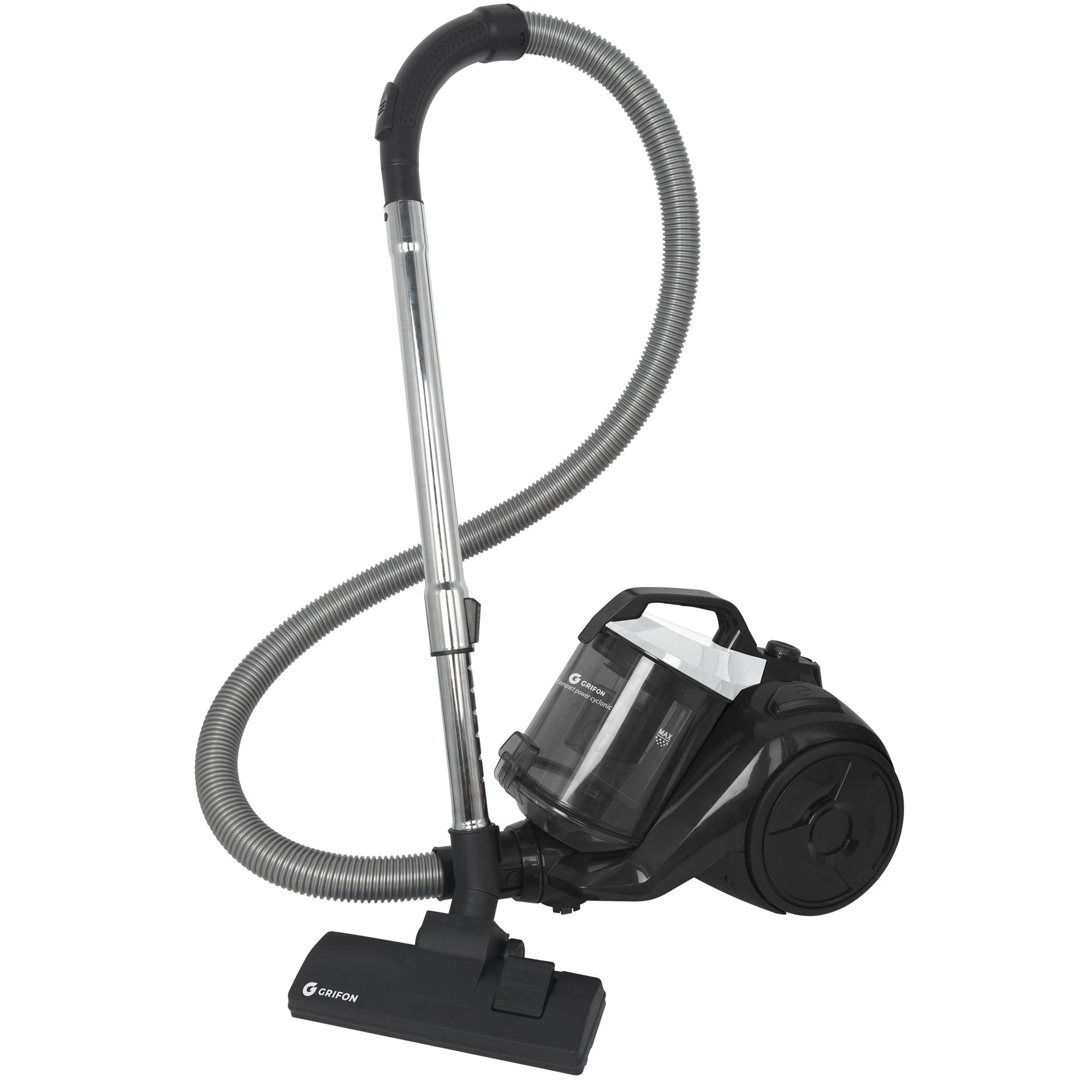 Пылесос Grifon VC82BL Silver Black Пылесос Grifon VC82BL Silver Black