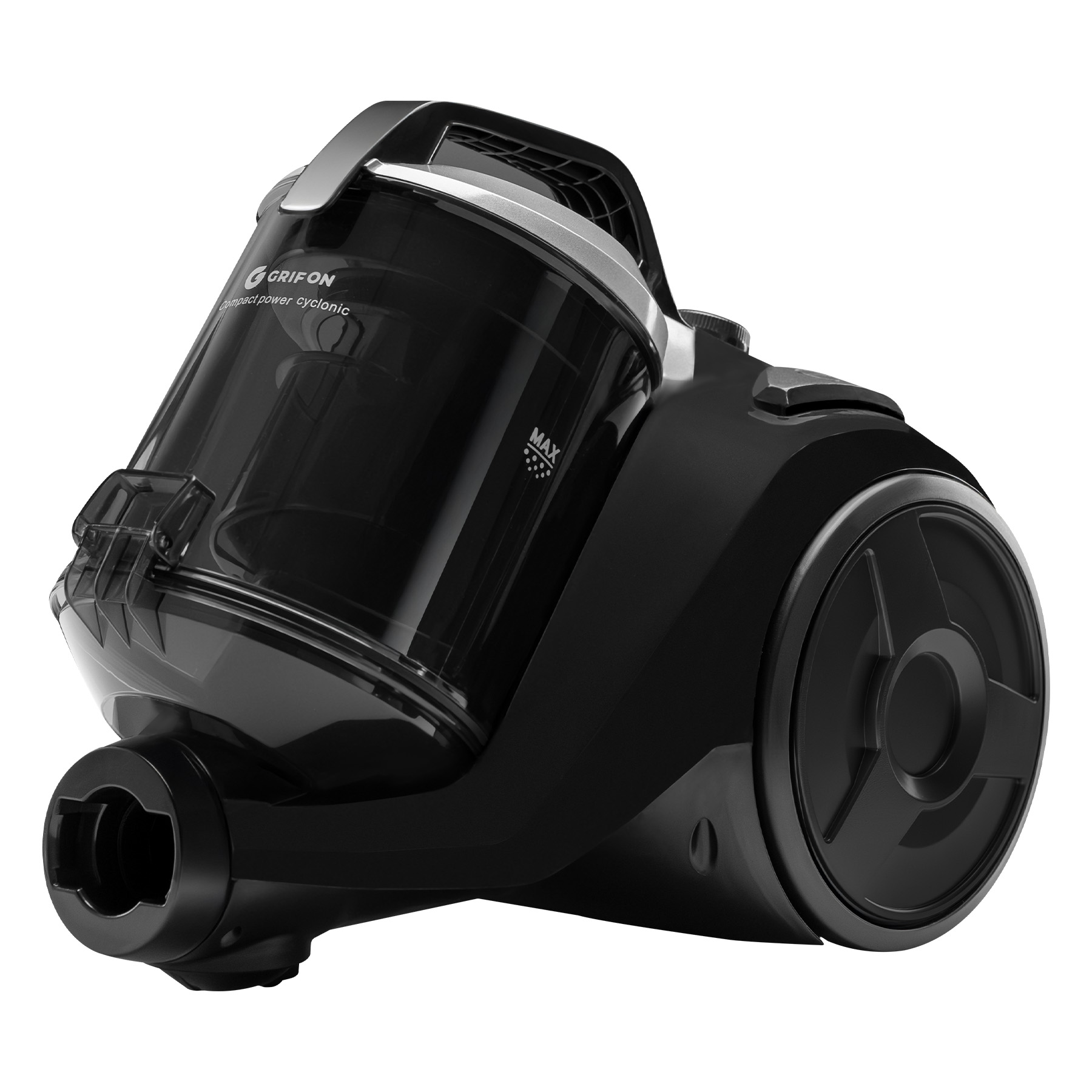 фото Пилосос безмішковий Grifon VC82BL Silver Black