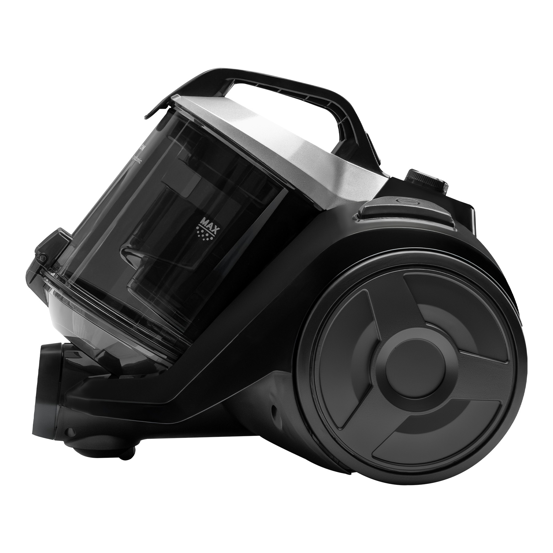 фото Пилосос безмішковий Grifon VC82BL Silver Black