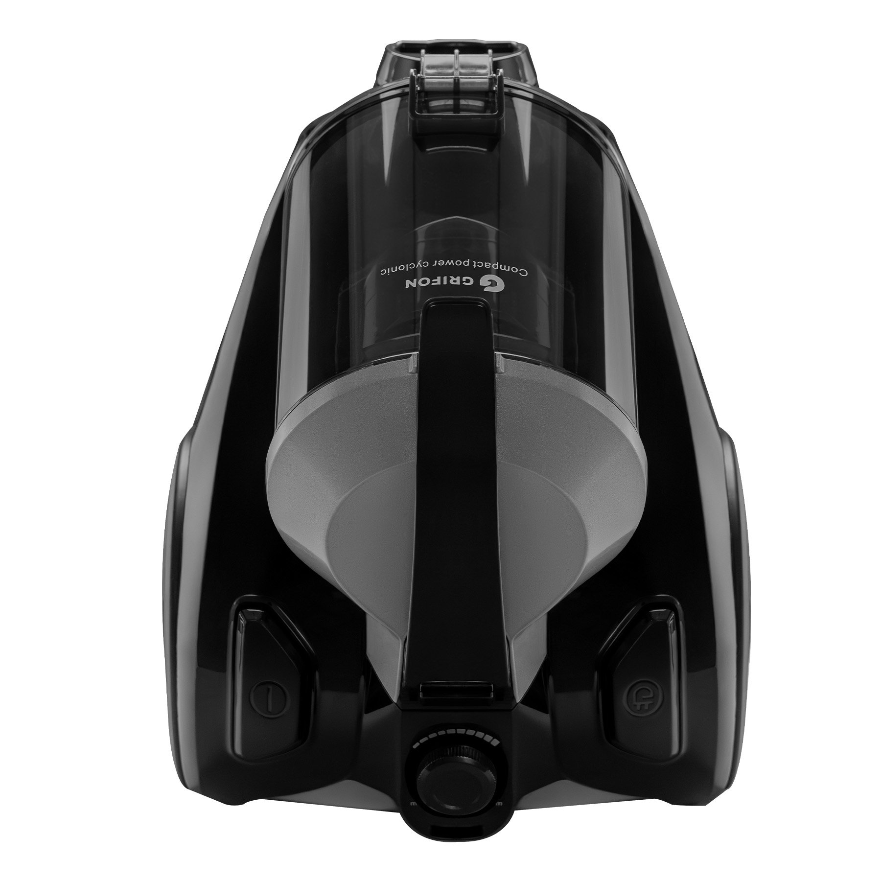 фото Пилосос безмішковий Grifon VC82BL Silver Black