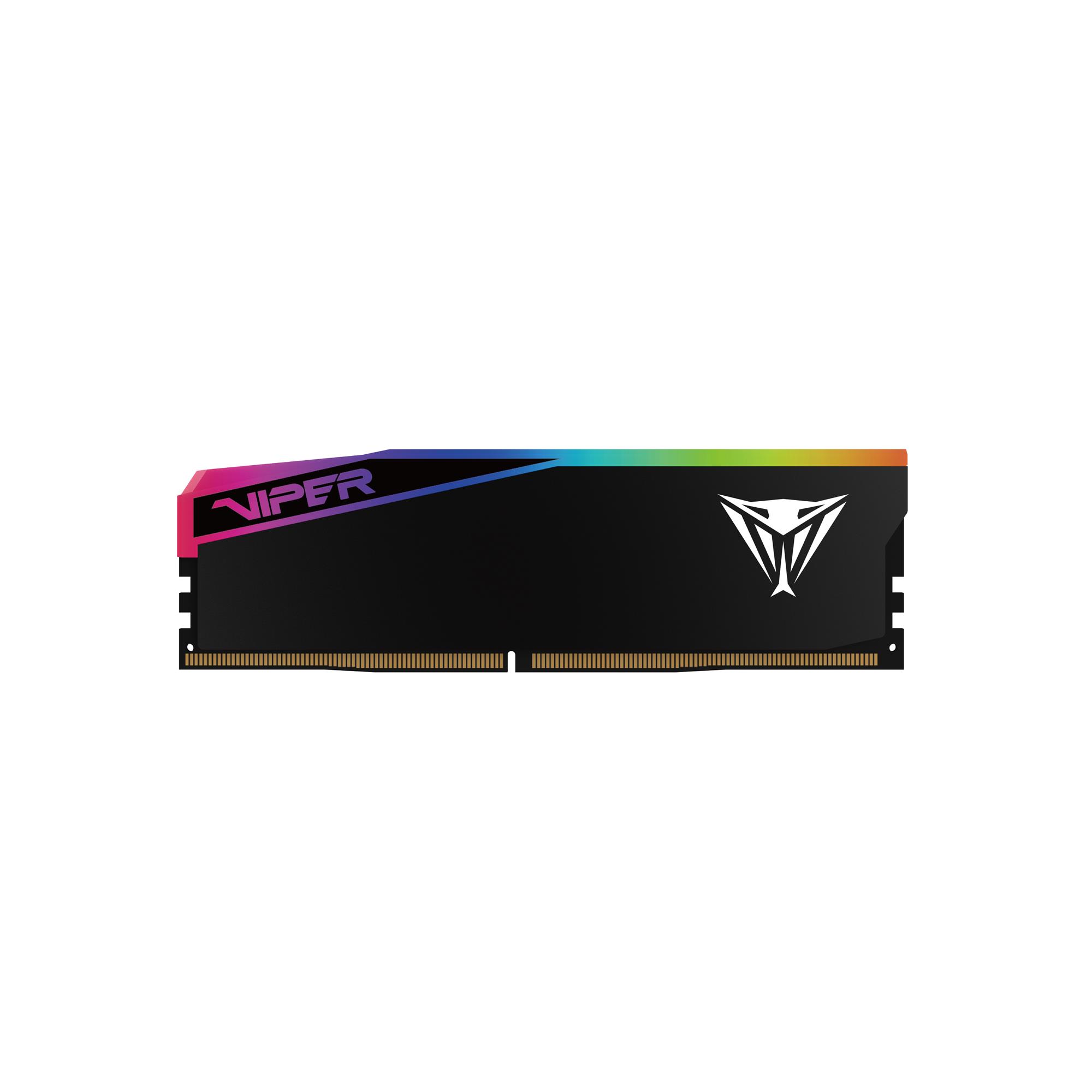 Модуль пам`яті DDR5 2x16GB/6400 Patriot Viper Elite 5 Ultra RGB (VEUR532G6432K)