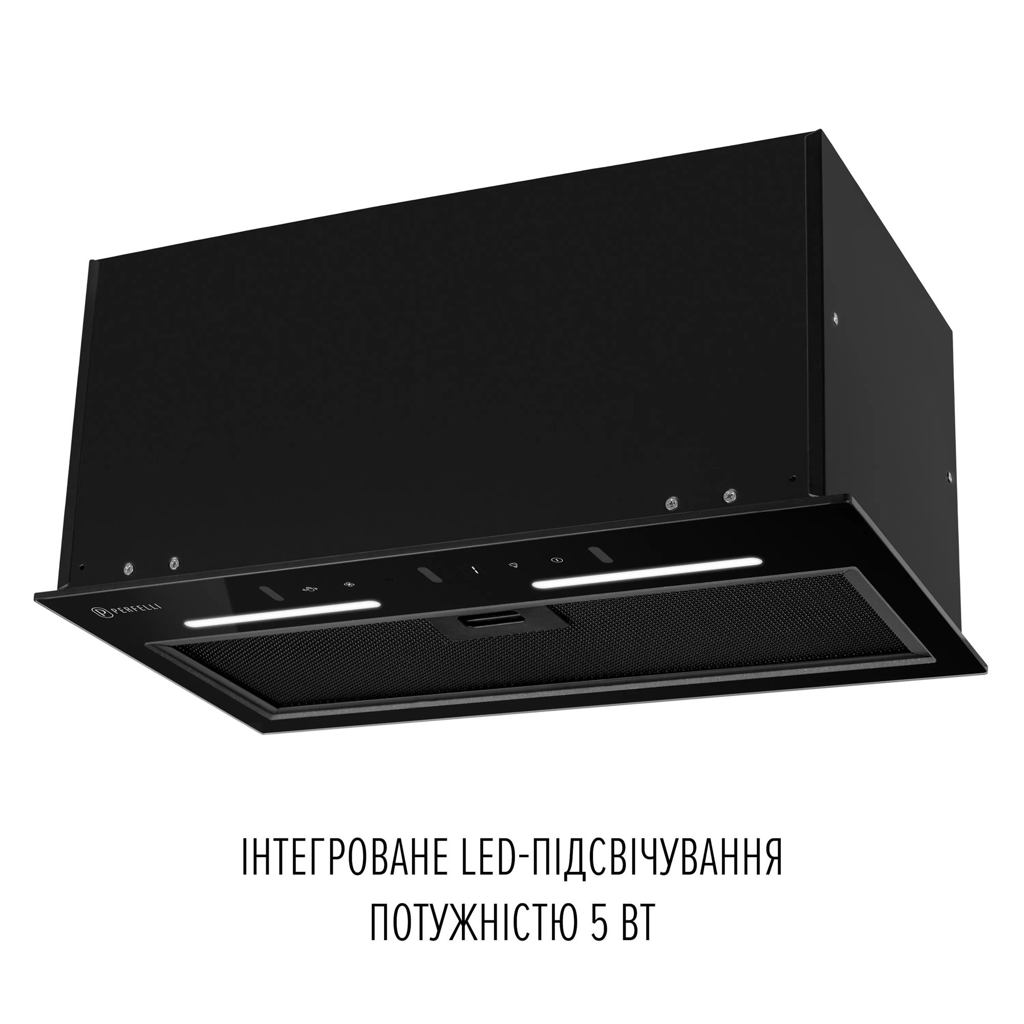 Вытяжка Perfelli Viola 5NWRB Nero Вытяжка Perfelli Viola 5NWRB Nero