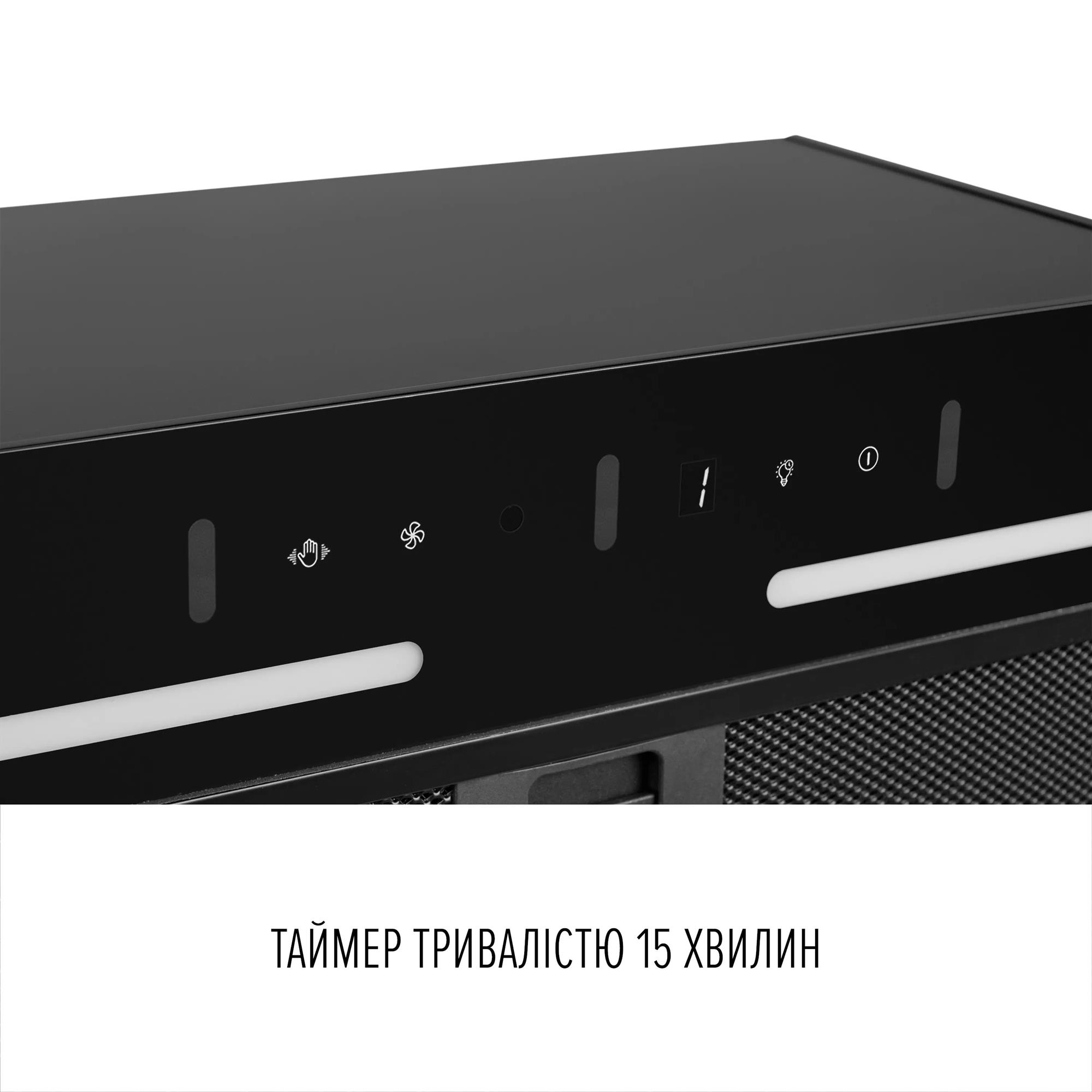 Вытяжка Perfelli Viola 5NWRB Nero Вытяжка Perfelli Viola 5NWRB Nero