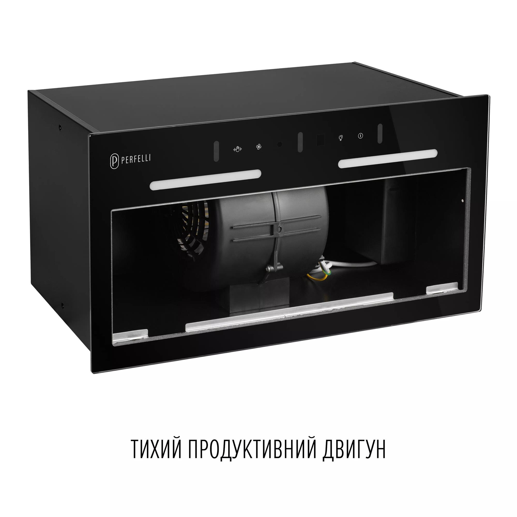 Вытяжка Perfelli Viola 5NWRB Nero Вытяжка Perfelli Viola 5NWRB Nero