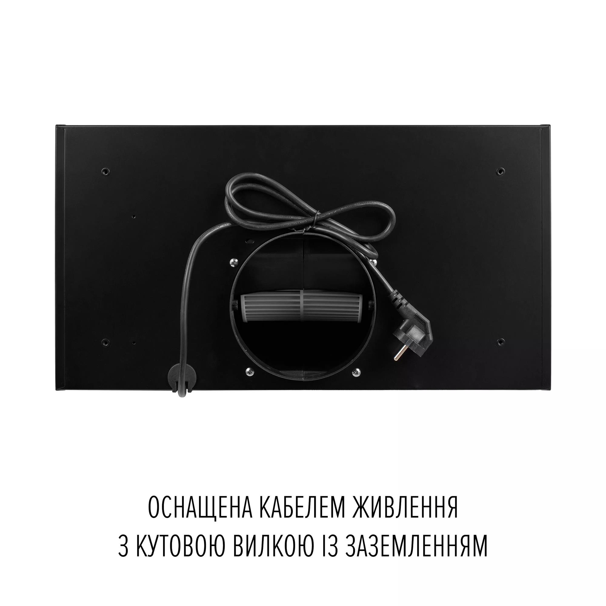 Вытяжка Perfelli Viola 5NWRB Nero Вытяжка Perfelli Viola 5NWRB Nero