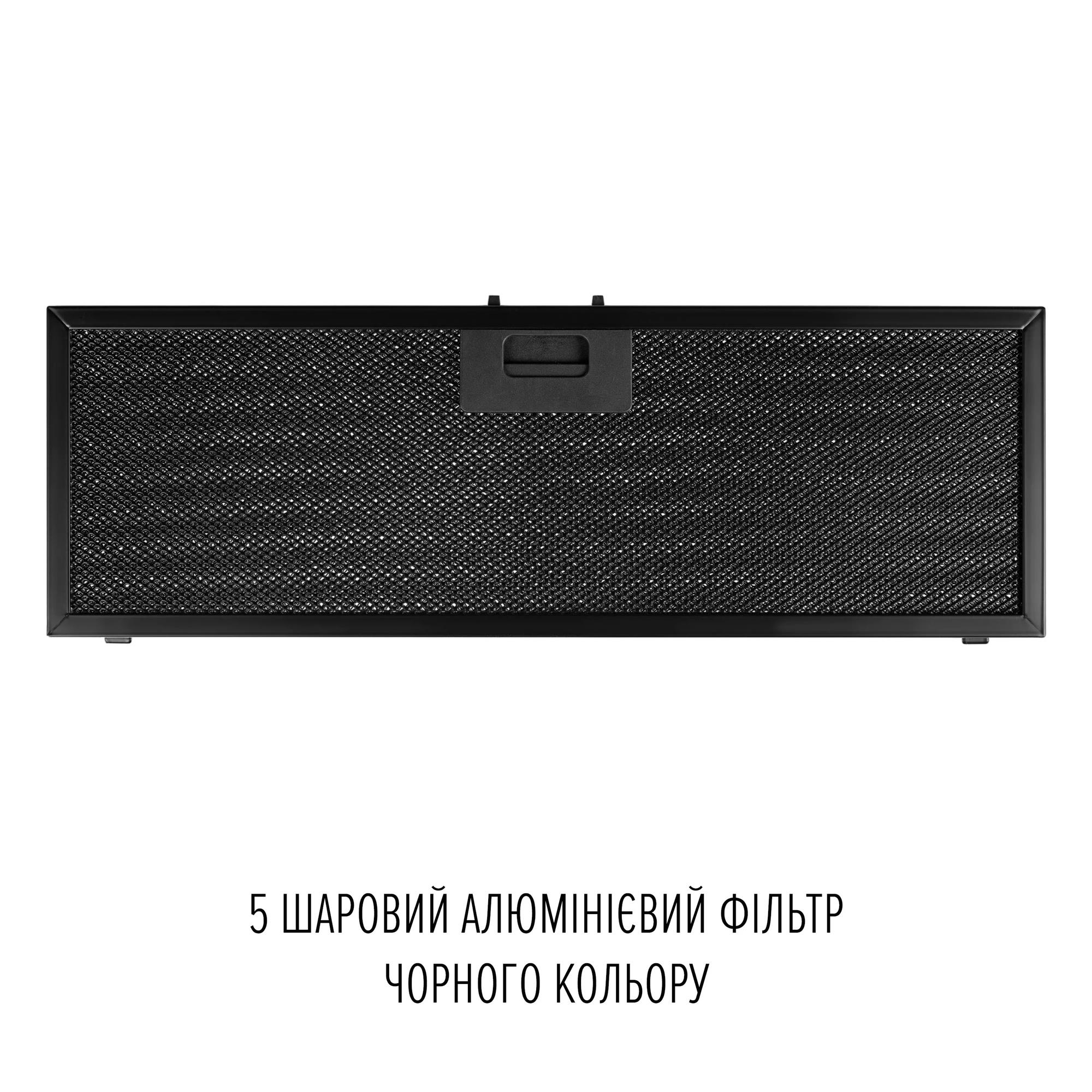 Вытяжка Perfelli Viola 5NWRB Nero Вытяжка Perfelli Viola 5NWRB Nero