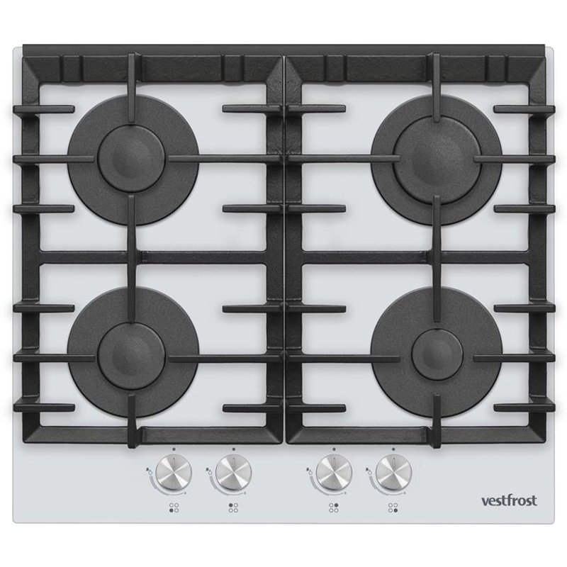 фото Газова варильна поверхня Vestfrost GOGHV 192 W