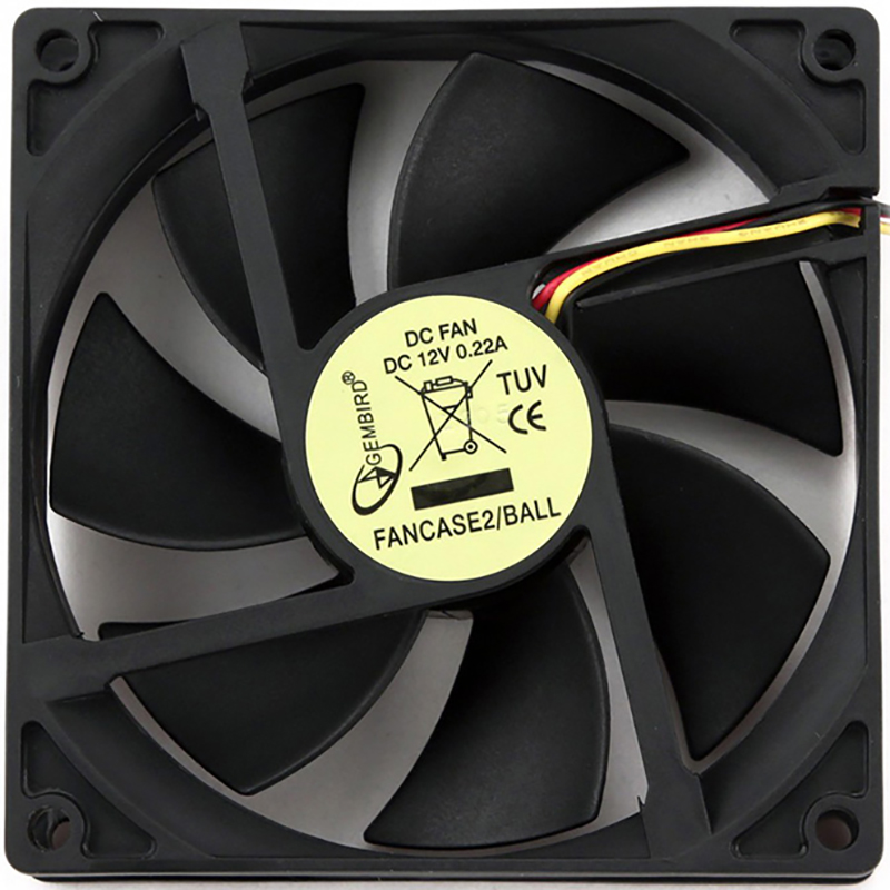 фото Вентилятор Gembird FANCASE2/BALL