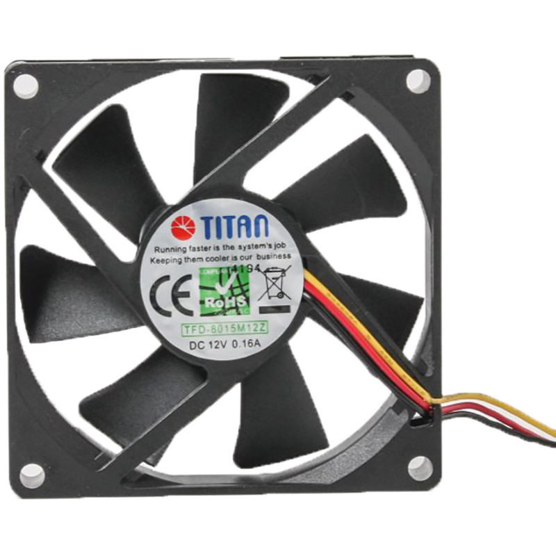 фото Вентилятор Titan TFD-8015M12Z