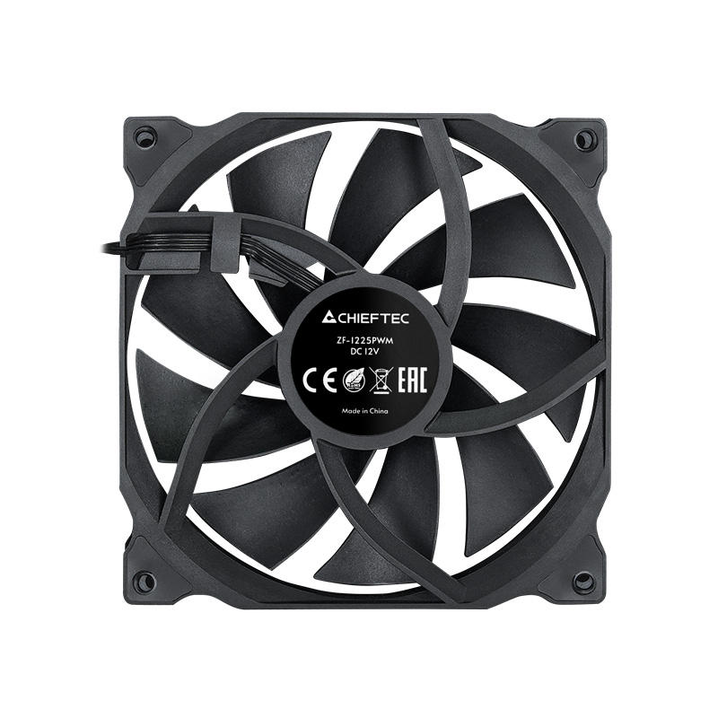 Вентилятор Zalman ZF-1225PWM Black 