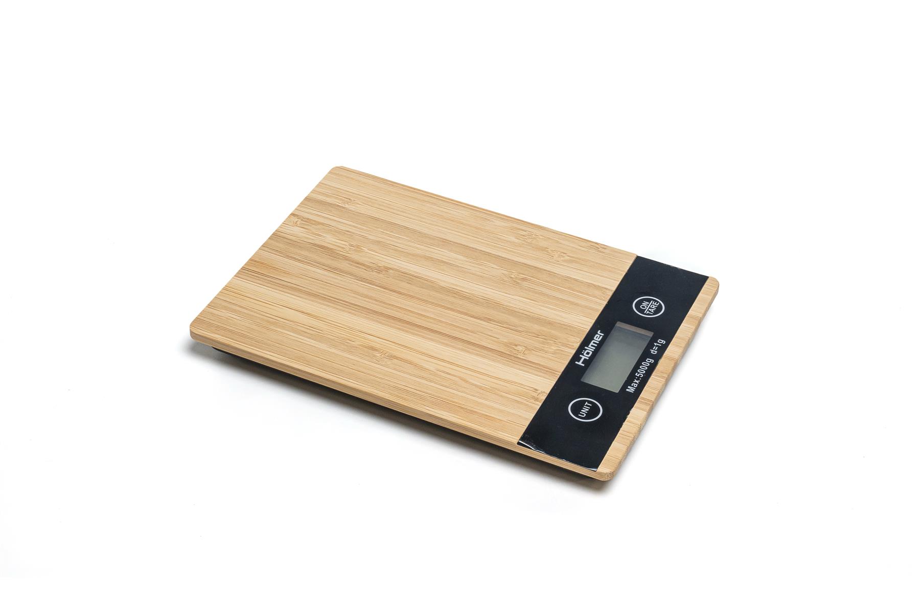 фото Ваги кухонні електронні Holmer HSK-2105WD