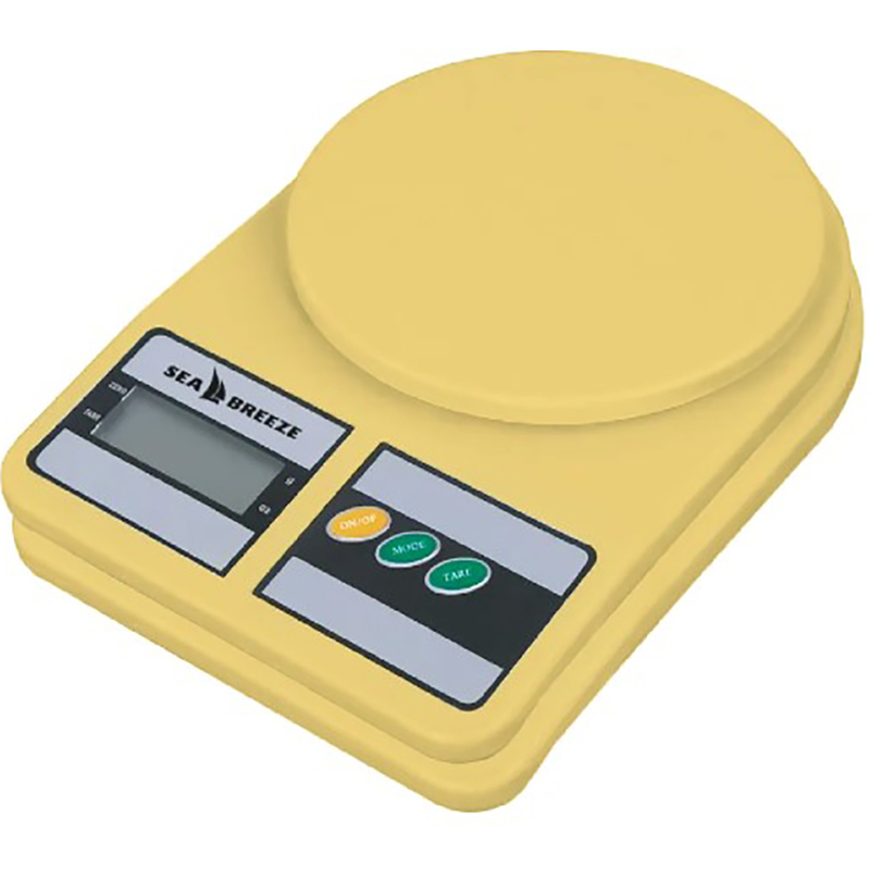 фото Ваги кухонні електронні Sea Breeze SB-071