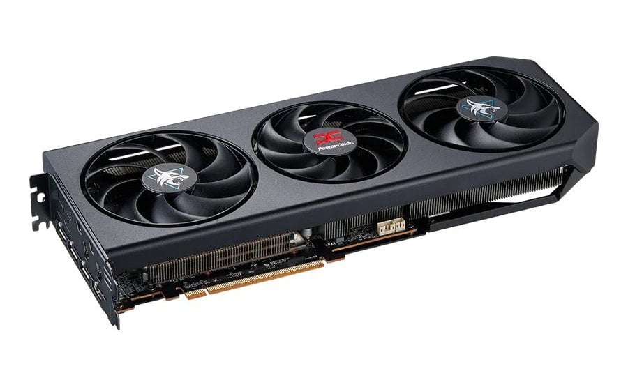 Система охлаждения видеокарты RX 9070 Hellhound