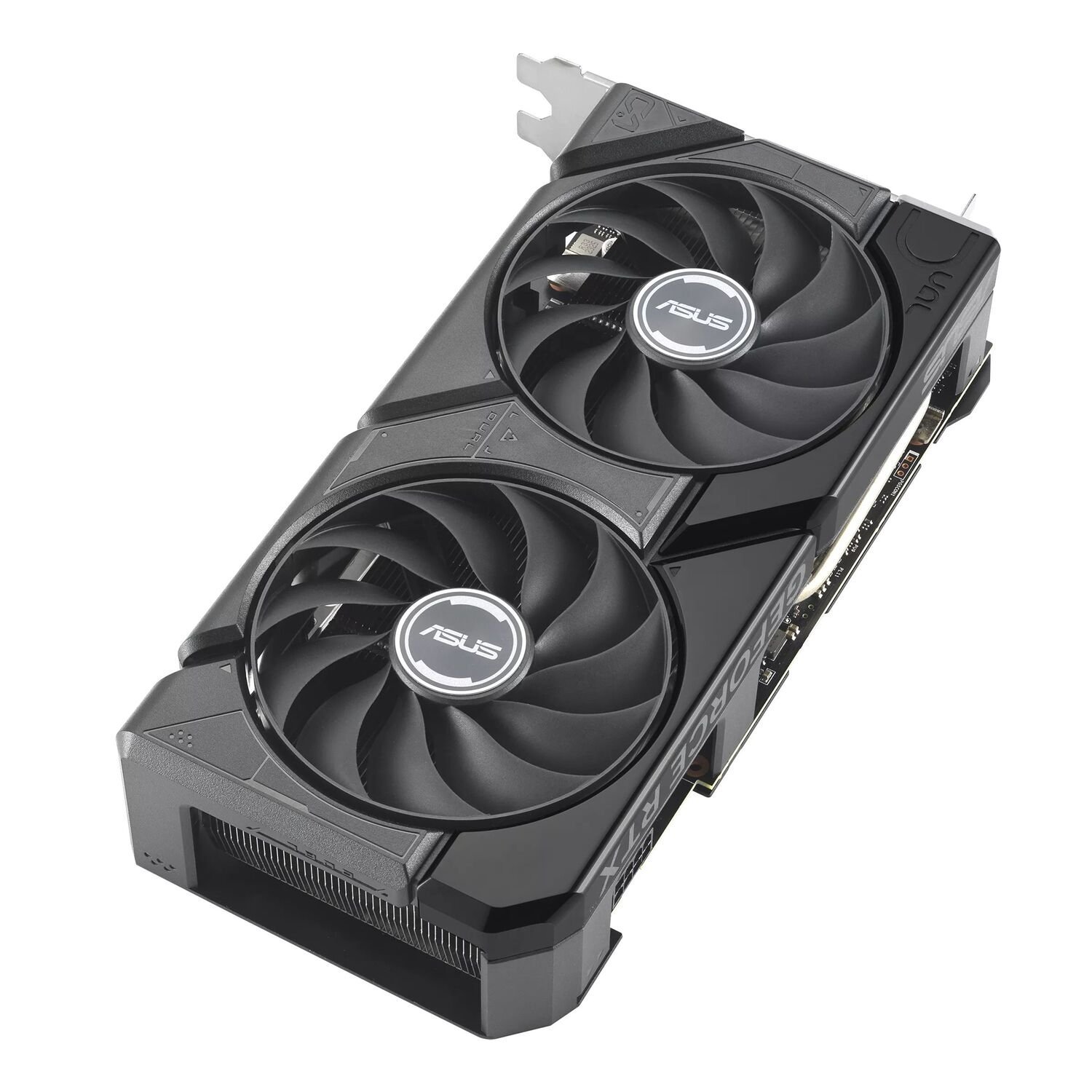 Відеокарта GF RTX 4070 12GB GDDR6 Dual Evo Asus (DUAL-RTX4070-12GD6-EVO)