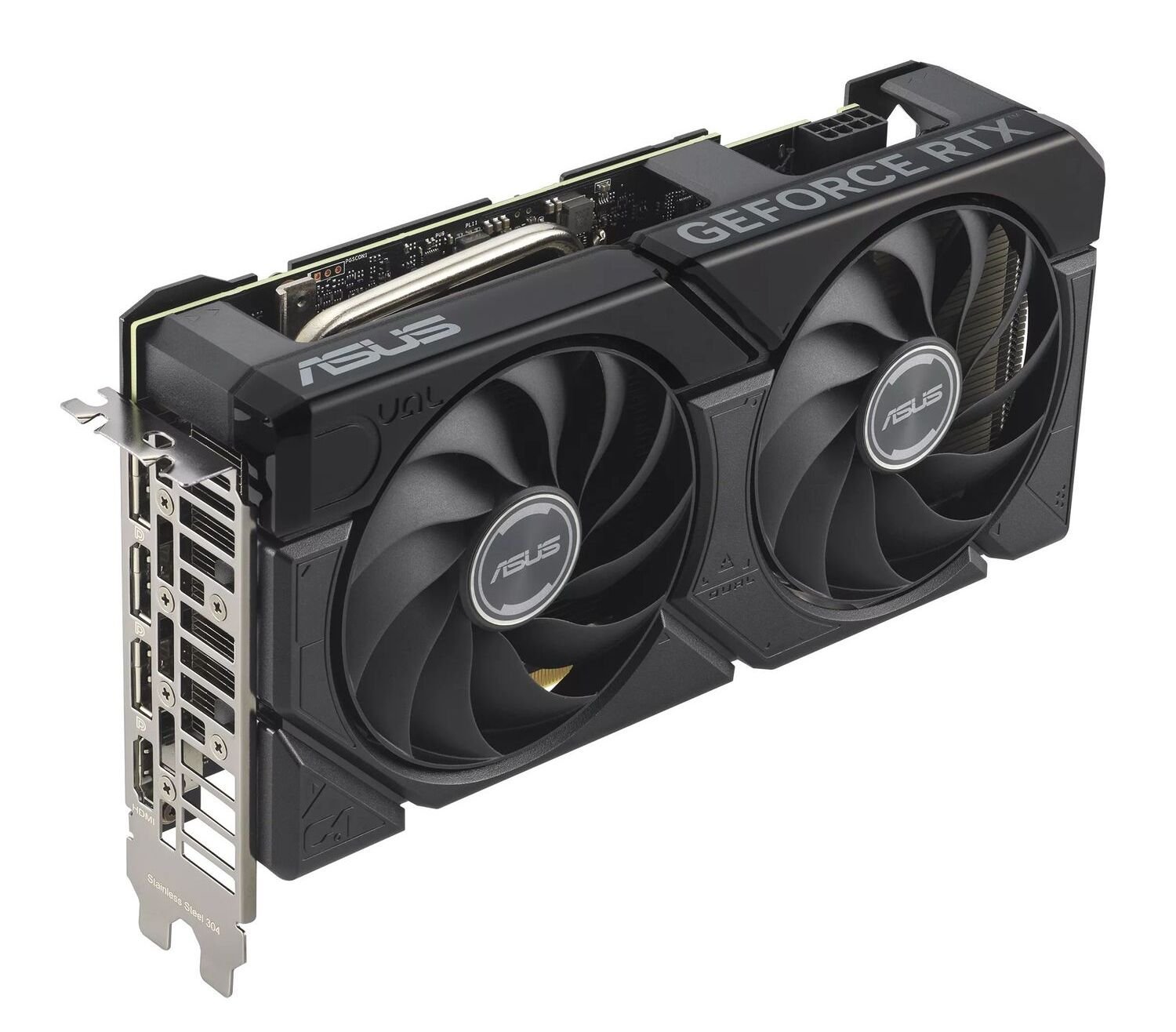 Відеокарта GF RTX 4070 12GB GDDR6 Dual Evo Asus (DUAL-RTX4070-12GD6-EVO)