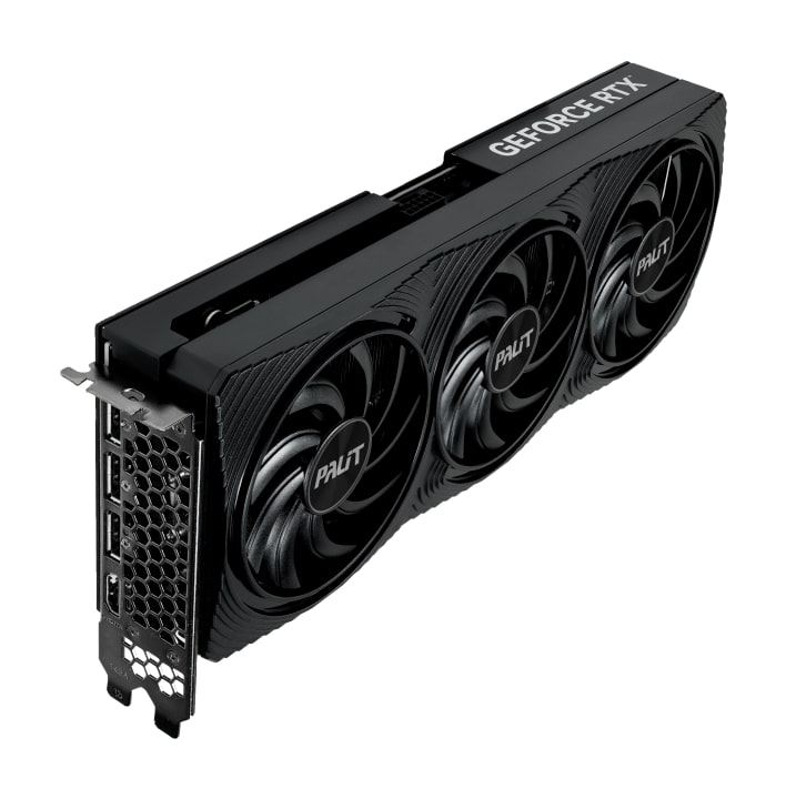 Відеокарта GF RTX 4070 Ti Super 16GB GDDR6X Infinity 3 OC Palit (NED47TSS19T2-1043S)