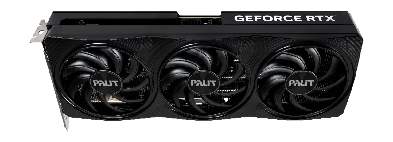 Відеокарта GF RTX 4070 Ti Super 16GB GDDR6X Infinity 3 OC Palit (NED47TSS19T2-1043S)