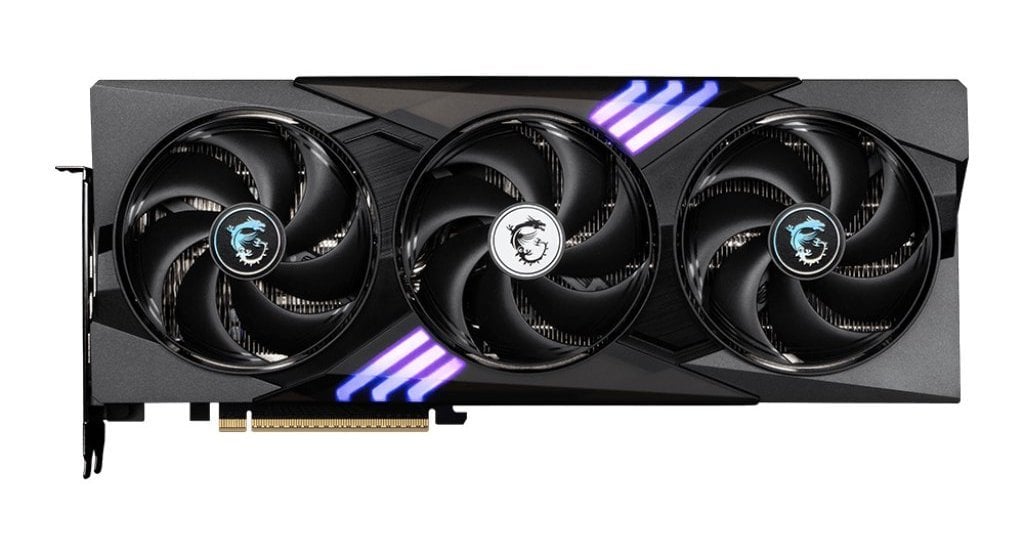 Система охлаждения MSI RTX 5070