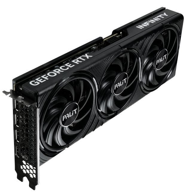 фото Відеокарта Palit GeForce RTX 5070 Infinity 3 OC (NE75070S19K9-GB2050S)