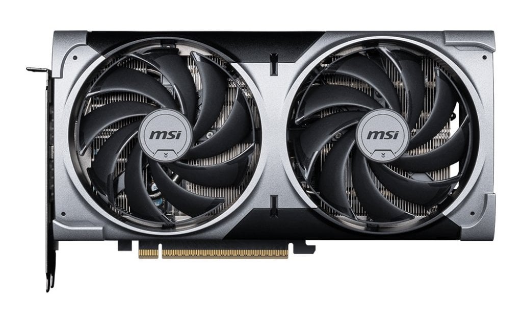фото Відеокарта MSI GeForce RTX 5070 12G Ventus 2X OC