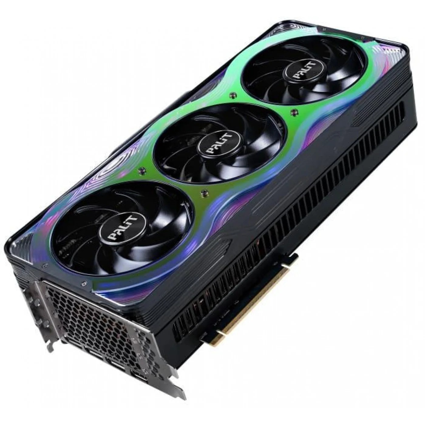 Palit GeForce RTX 5080 GameRock охлаждение