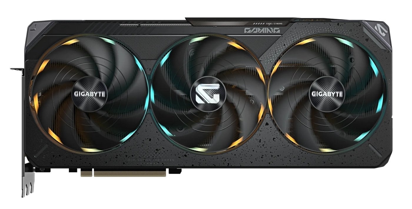 Видеокарта GF RTX 5090 32GB GDDR7 Gaming OC Gigabyte (GV-N5090GAMING OC-32GD) Видеокарта GF RTX 5090 32GB GDDR7 Gaming OC Gigabyte (GV-N5090GAMING OC-32GD)