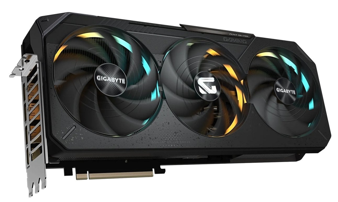 Видеокарта GF RTX 5090 32GB GDDR7 Gaming OC Gigabyte (GV-N5090GAMING OC-32GD) Видеокарта GF RTX 5090 32GB GDDR7 Gaming OC Gigabyte (GV-N5090GAMING OC-32GD)