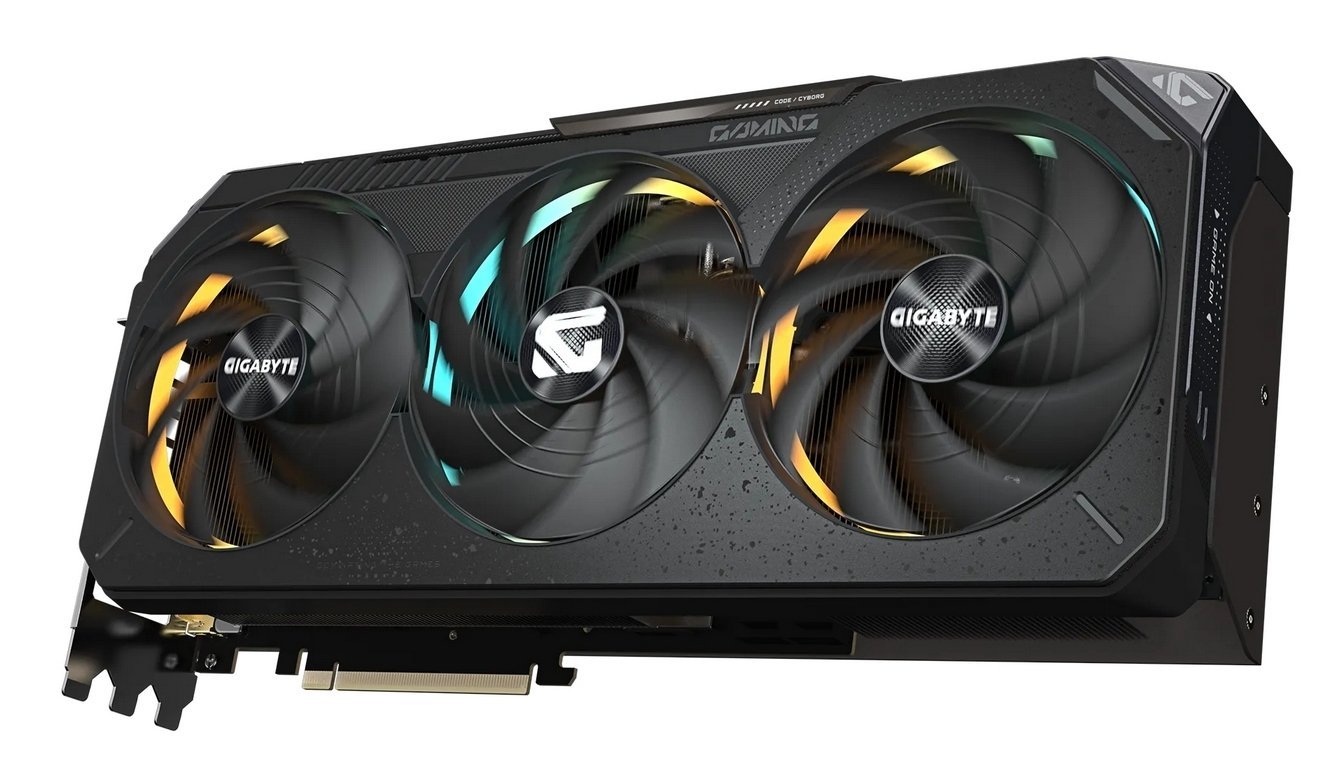 Видеокарта GF RTX 5090 32GB GDDR7 Gaming OC Gigabyte (GV-N5090GAMING OC-32GD) Видеокарта GF RTX 5090 32GB GDDR7 Gaming OC Gigabyte (GV-N5090GAMING OC-32GD)