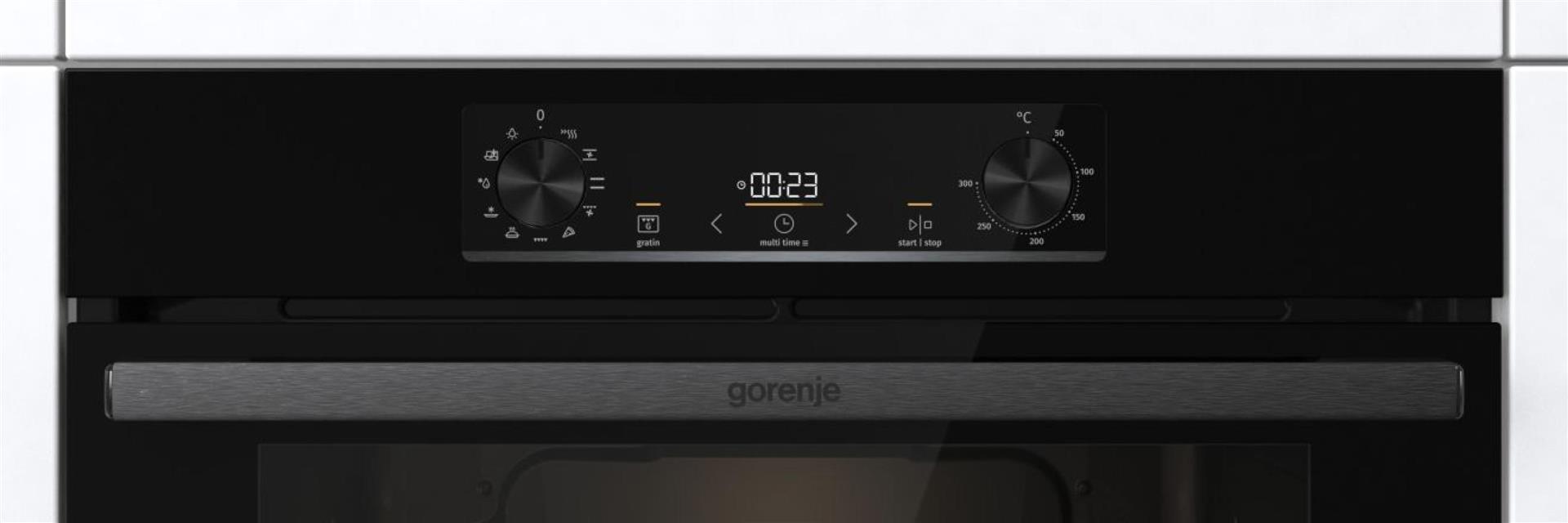 Вбудований комплект Варильна поверхня Gorenje G641EB + Духова шафа Gorenje BO6735E05B