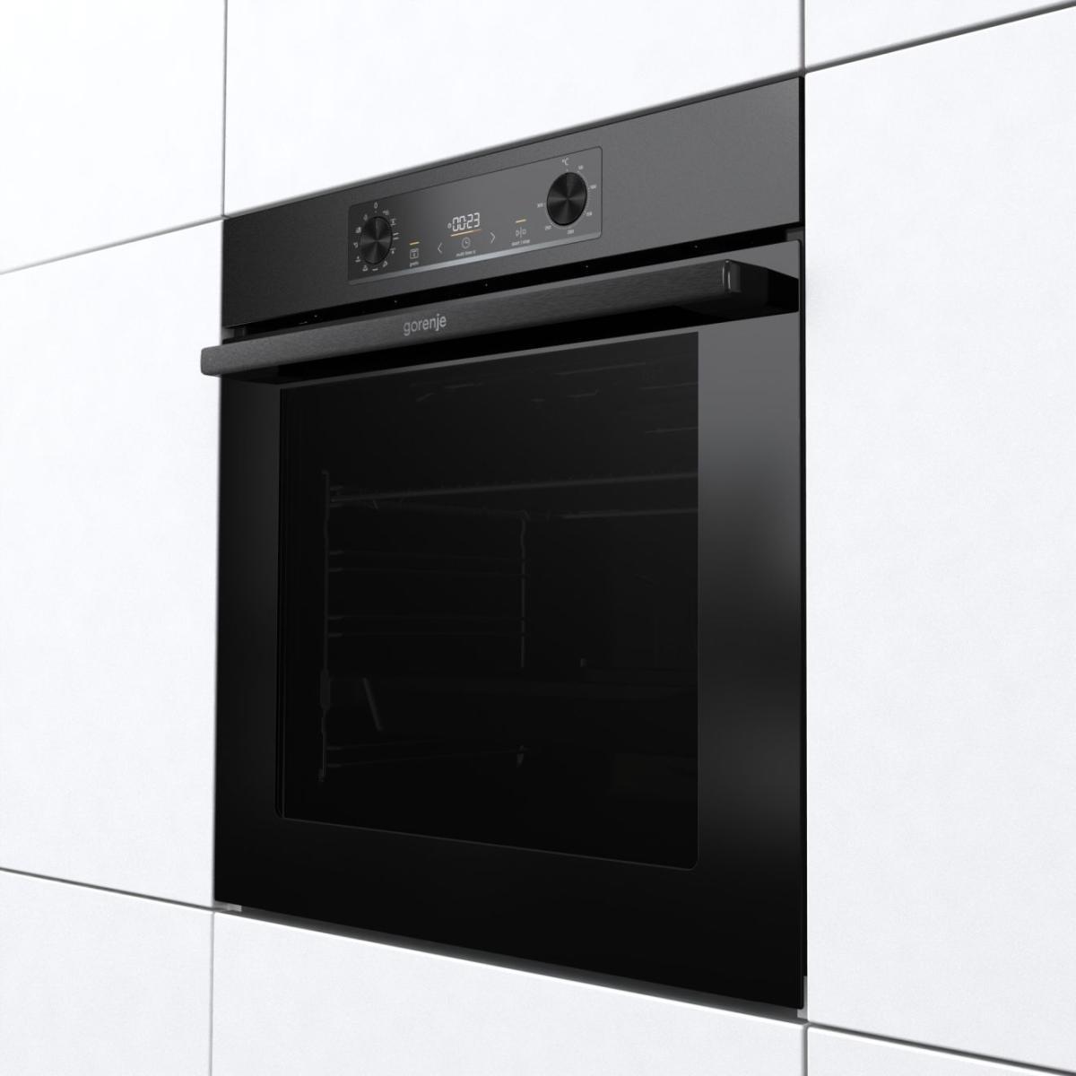 Вбудований комплект Варильна поверхня Gorenje G641EB + Духова шафа Gorenje BO6735E05B