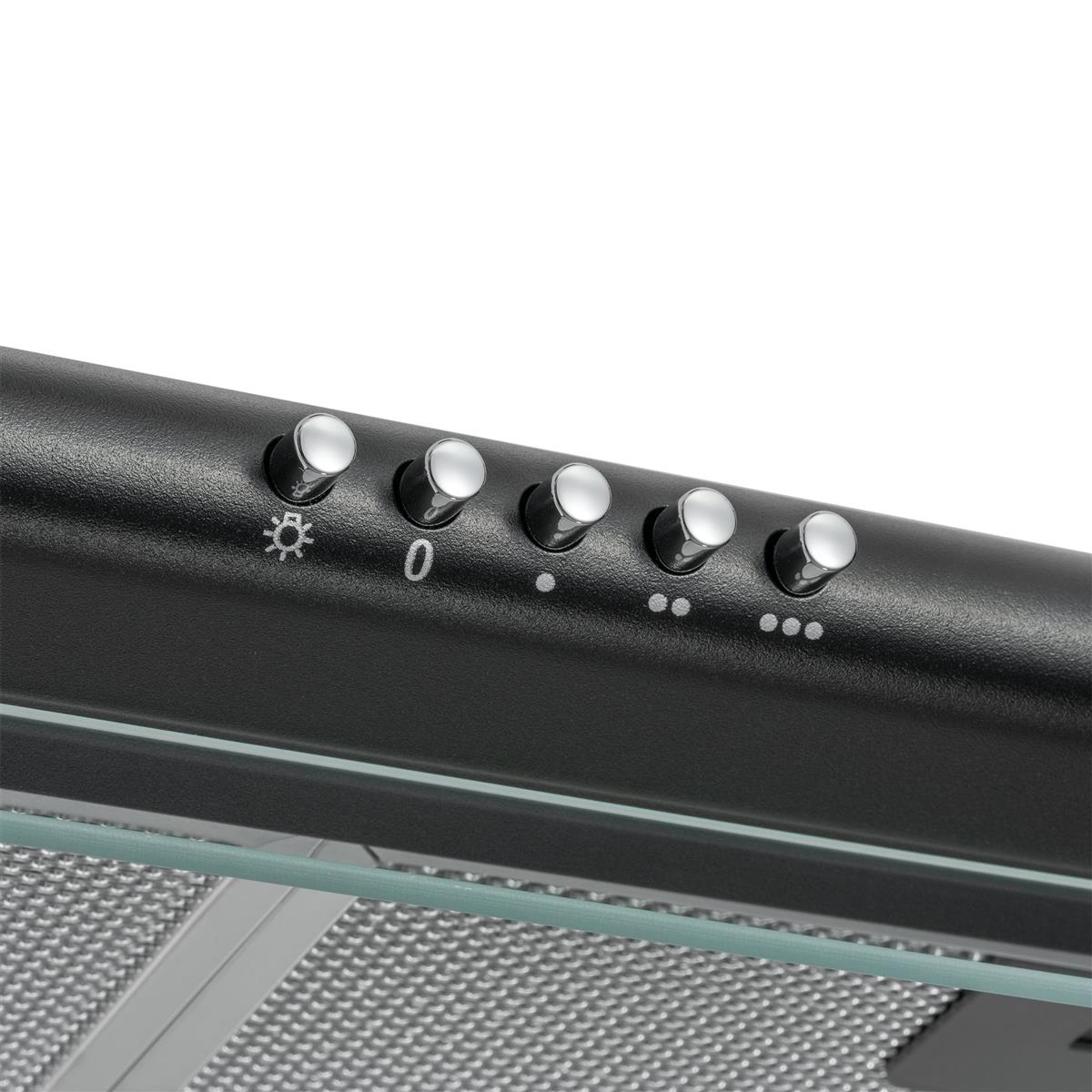 фото Витяжка пласка Pyramida MX 60 (450) B BL