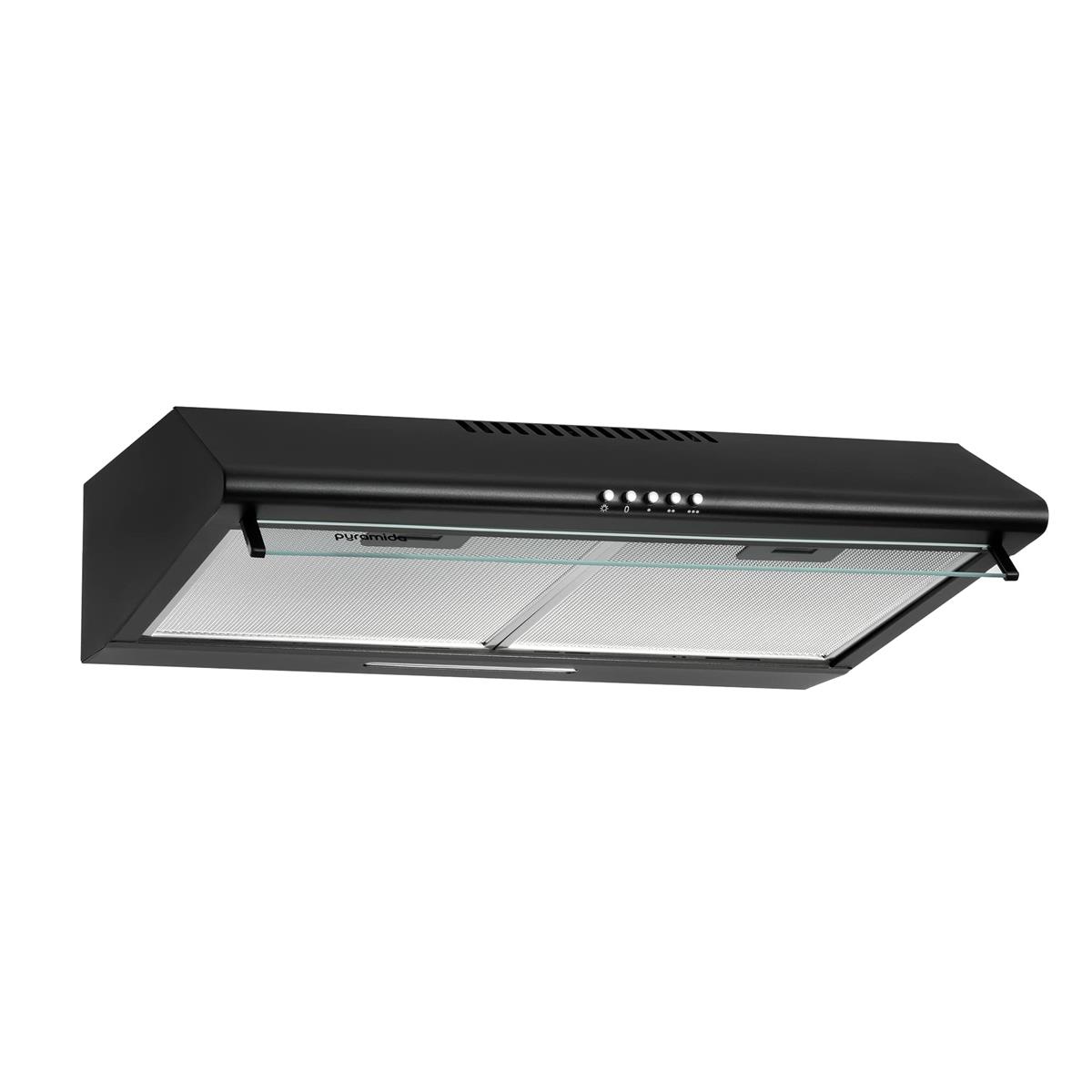 фото Витяжка пласка Pyramida MX 60 (450) B BL