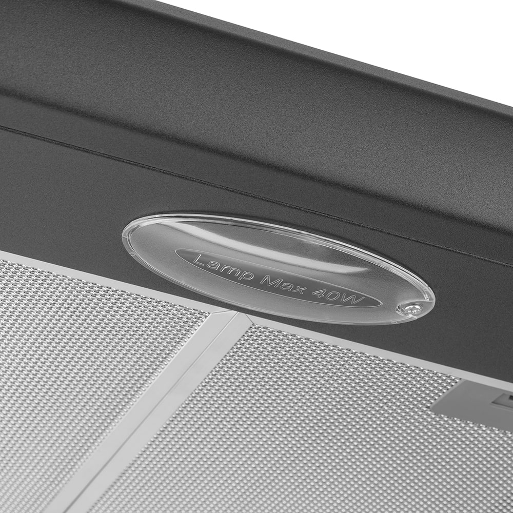 фото Витяжка пласка Pyramida UX 50 (380) B BL