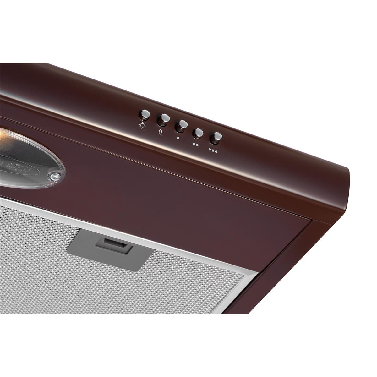 фото Витяжка пласка Pyramida UX 50 (380) B BR