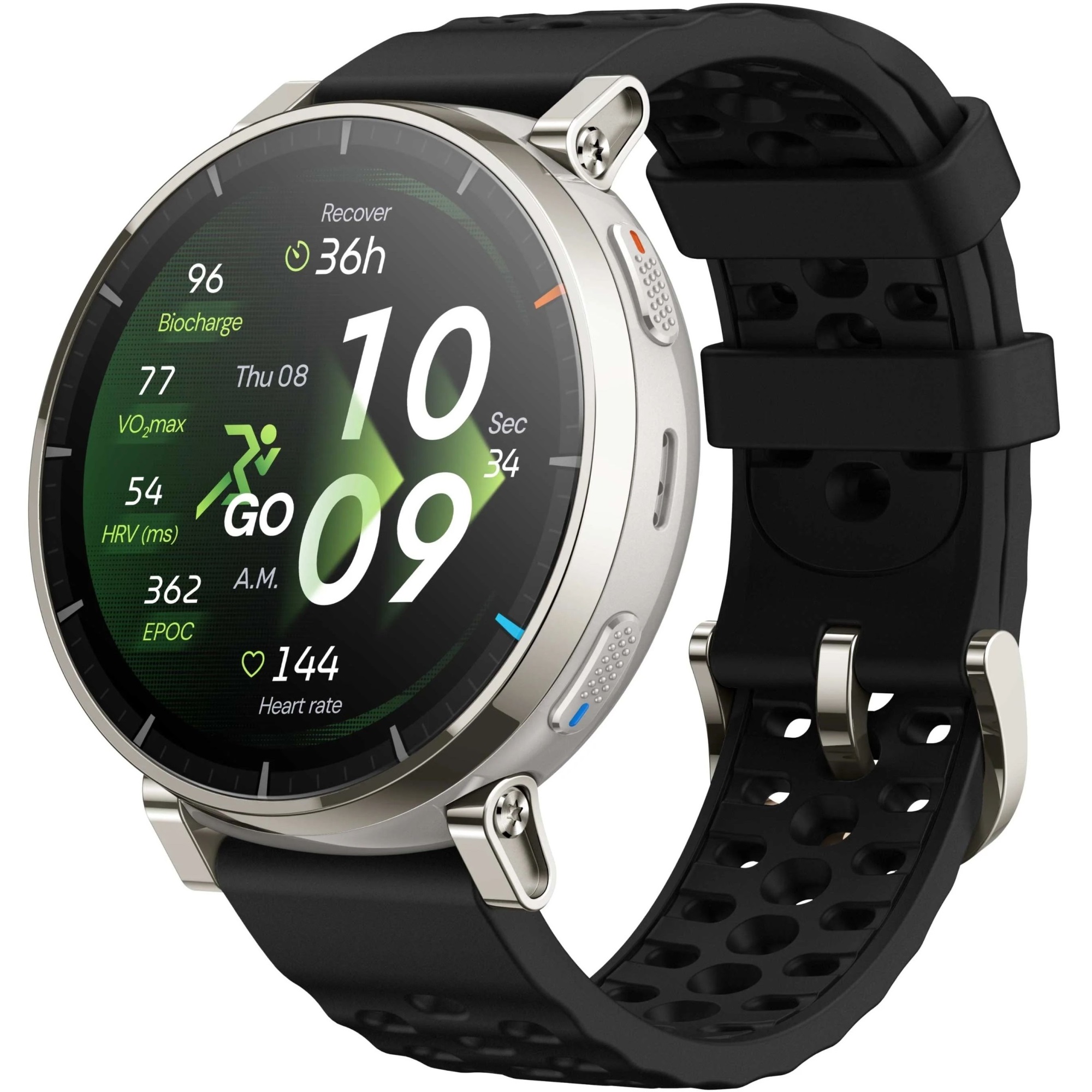 Смарт-годинник Amazfit Active 3 Premium Silver (W2559GL1N)