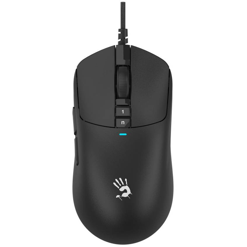 Ігрова миша Bloody W72 20000 DPI Чорна