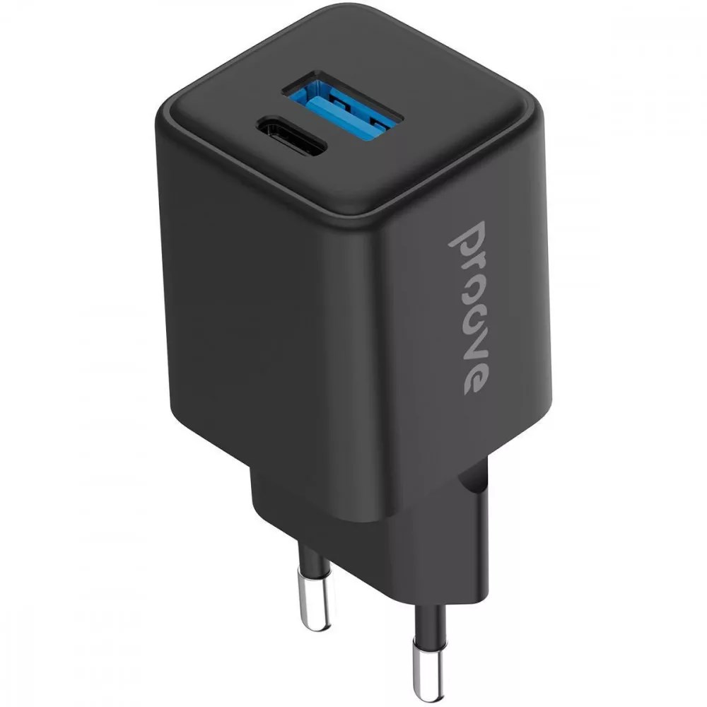 Мережевий зарядний пристрій Proove Pocket GaN 30W 30 Вт Чорний