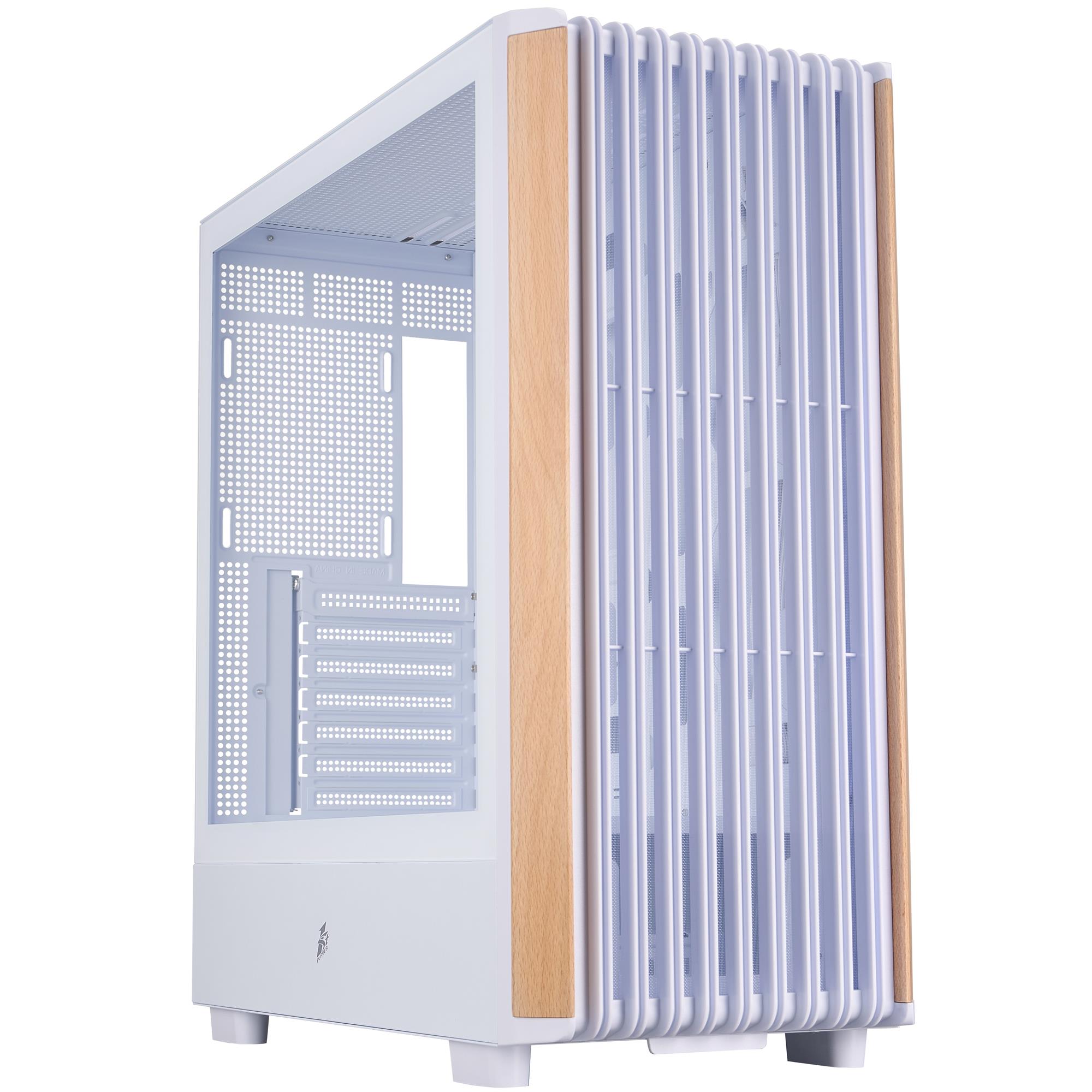 Корпус 1stPlayer WD5 White без БЖ